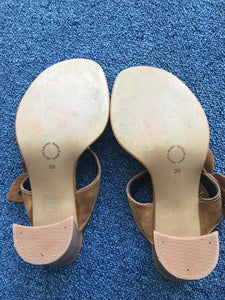 Vintage - Sandaletten, Größe 39